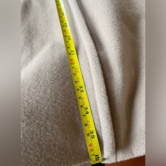 Blush Cashmere / virgin wool coat - Picture 5 of 11